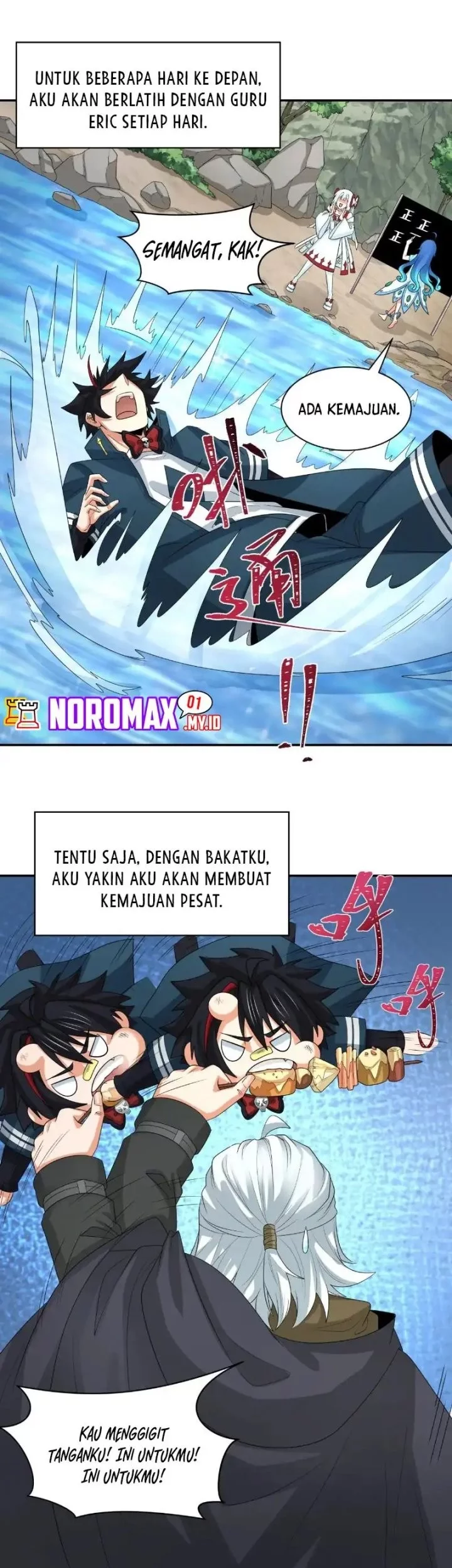 Age of Terror Chapter 235 - halaman 34