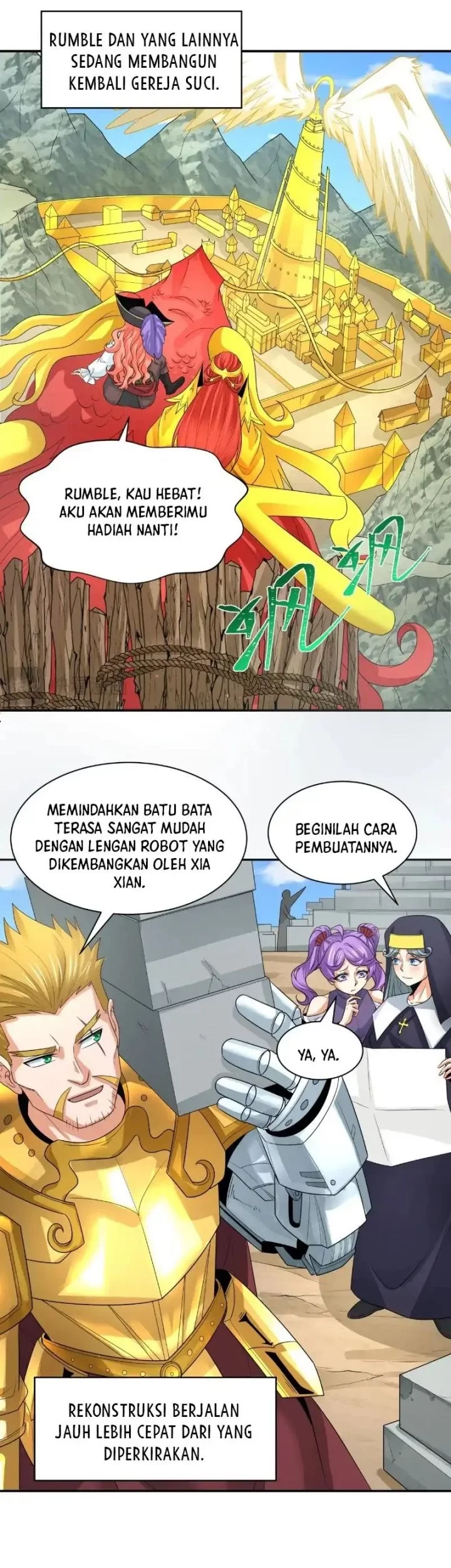 Age of Terror Chapter 235 - halaman 36