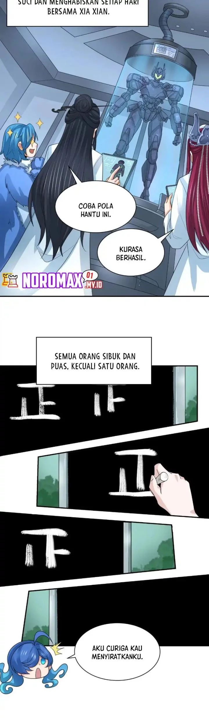 Age of Terror Chapter 235 - halaman 38