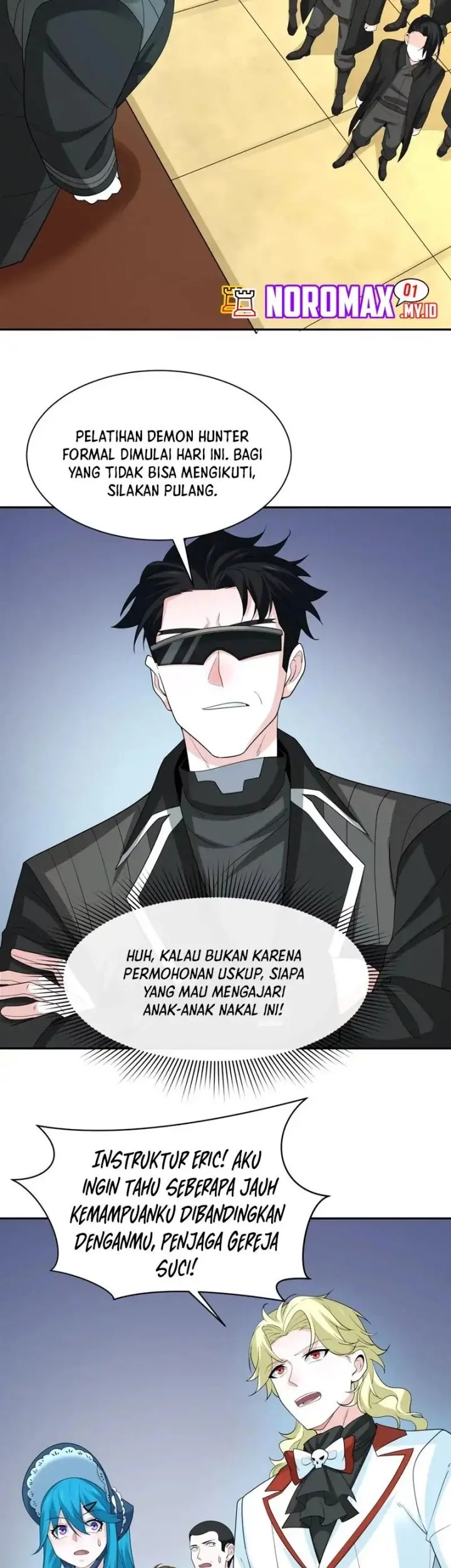 Age of Terror Chapter 236 - halaman 16