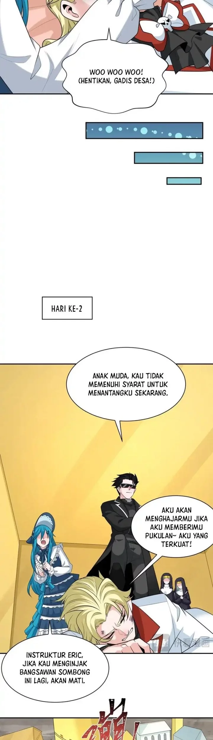 Age of Terror Chapter 236 - halaman 22