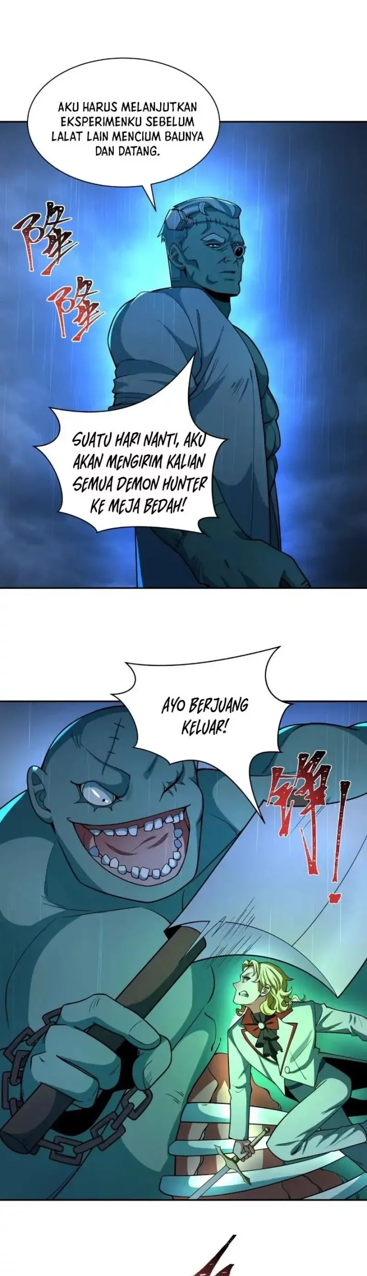 Age of Terror Chapter 236 - halaman 36
