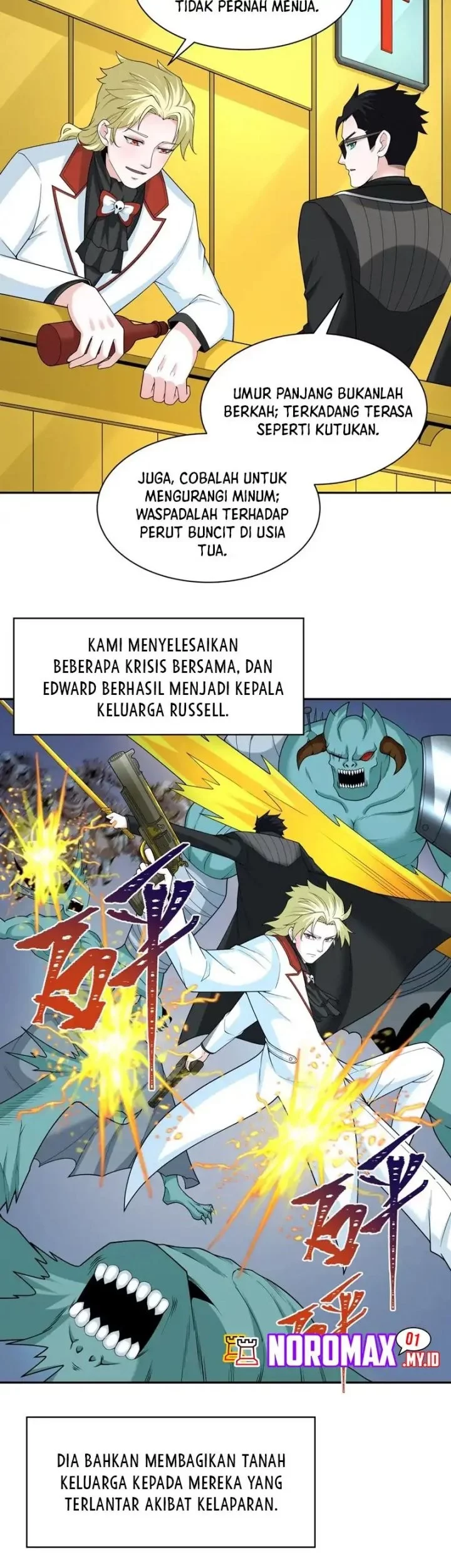 Age of Terror Chapter 236 - halaman 49