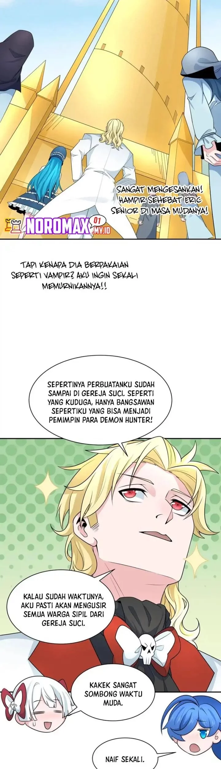 Age of Terror Chapter 236 - halaman 8