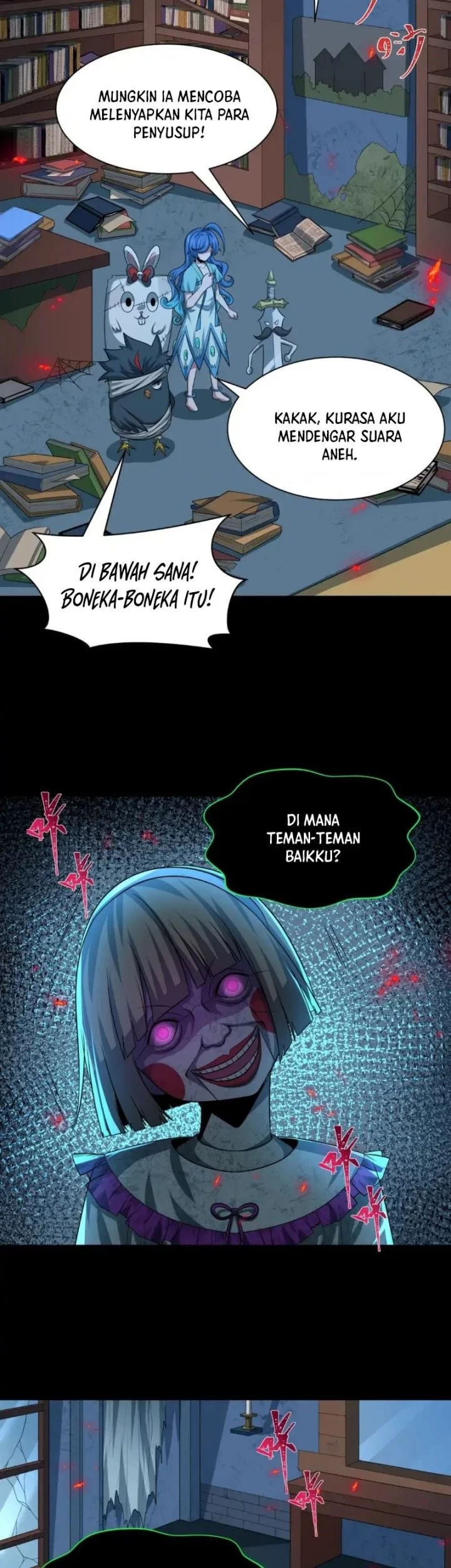 Age of Terror Chapter 238 - halaman 26