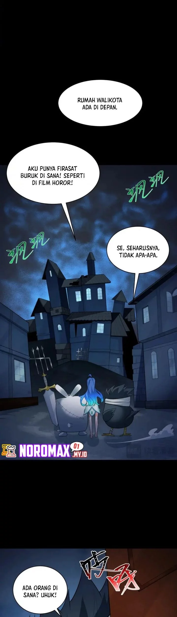 Age of Terror Chapter 238 - halaman 8