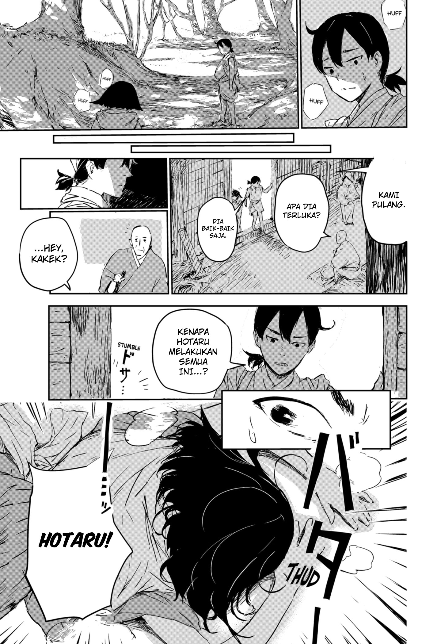 Age of Terror Chapter 239 - halaman 8