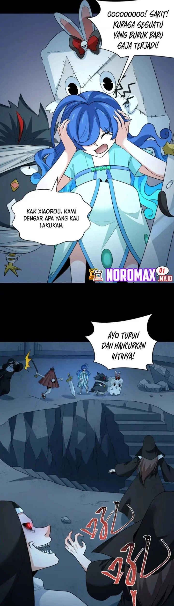 Age of Terror Chapter 240 - halaman 12