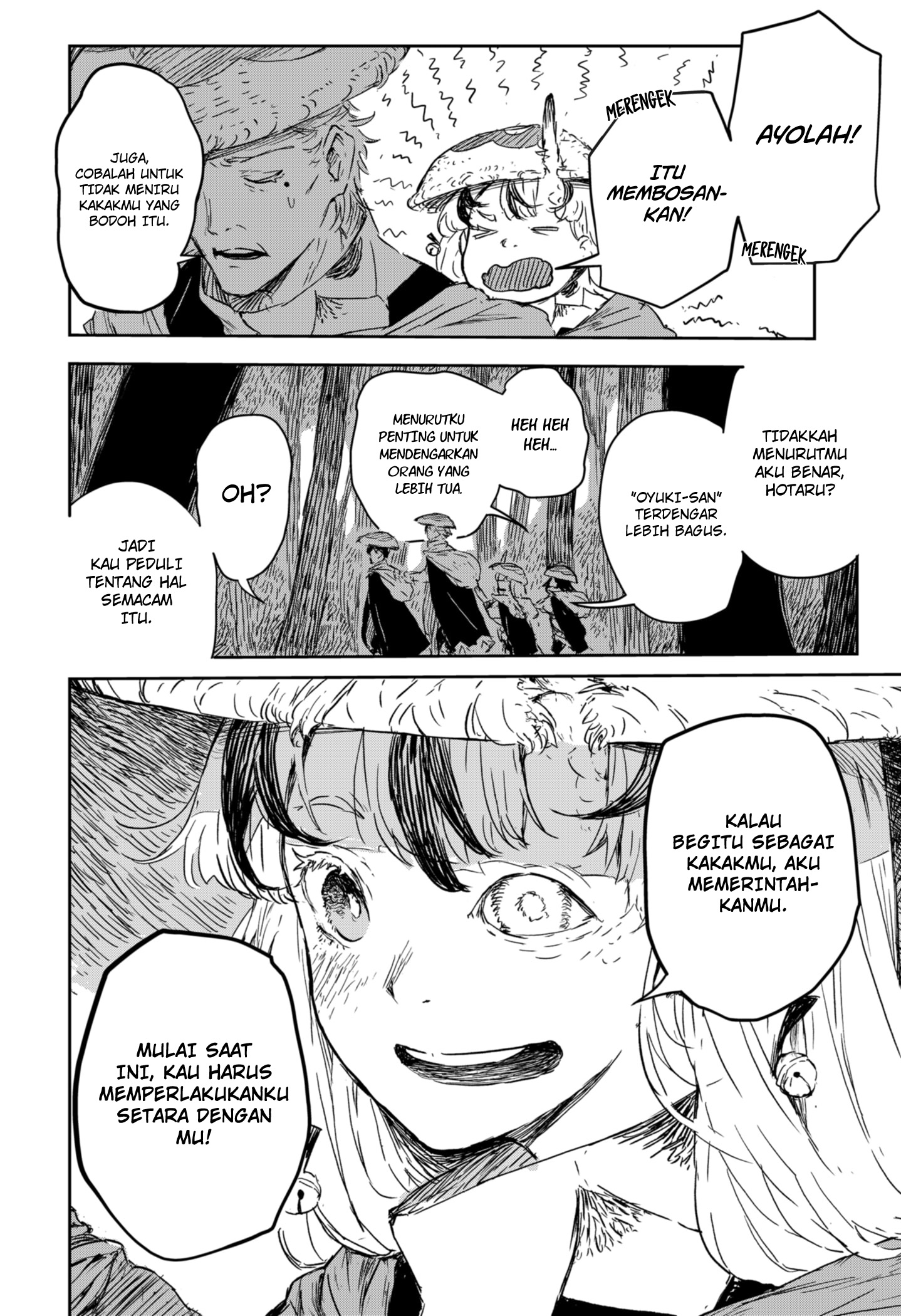 Age of Terror Chapter 240 - halaman 3