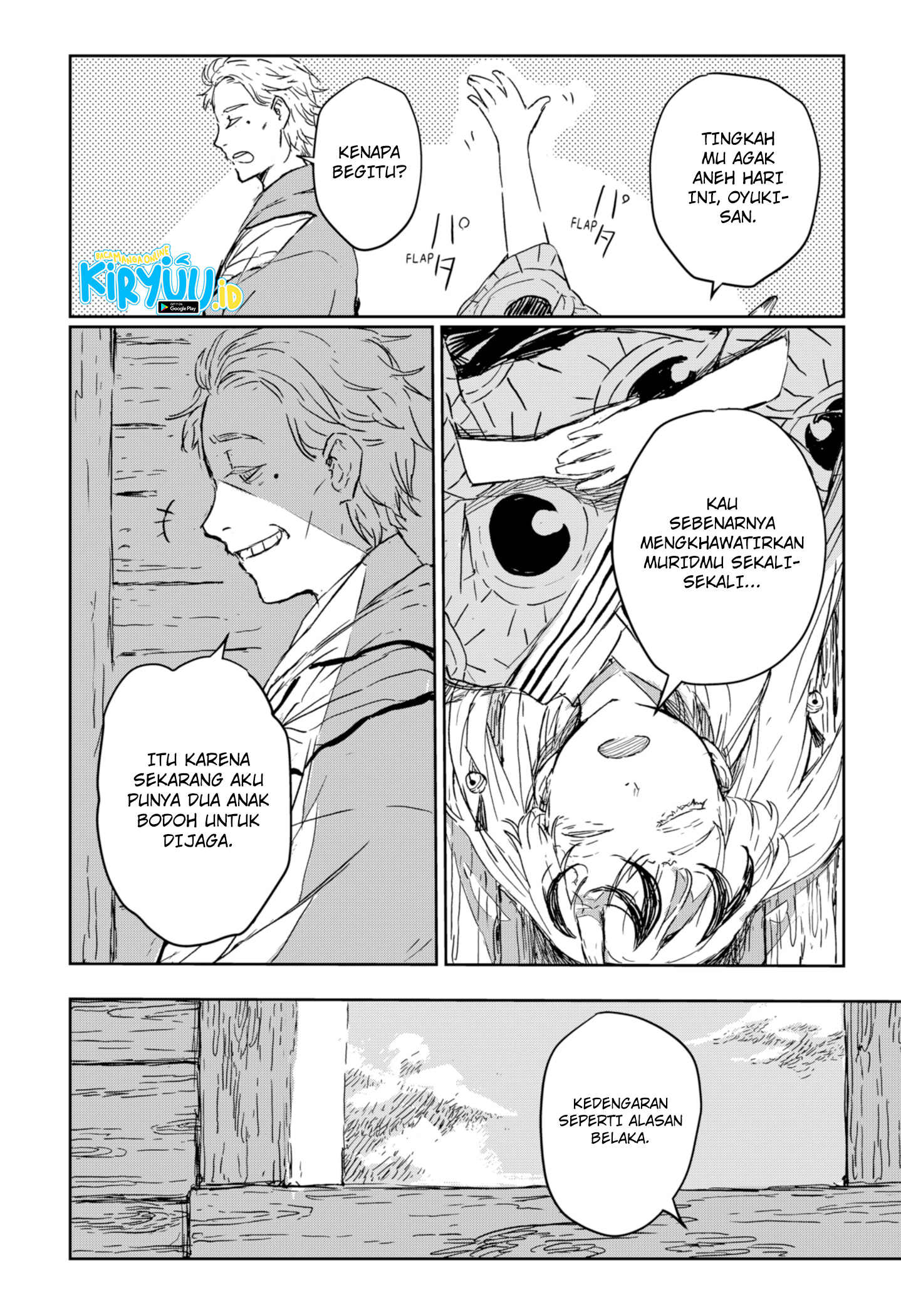 Age of Terror Chapter 240 - halaman 32