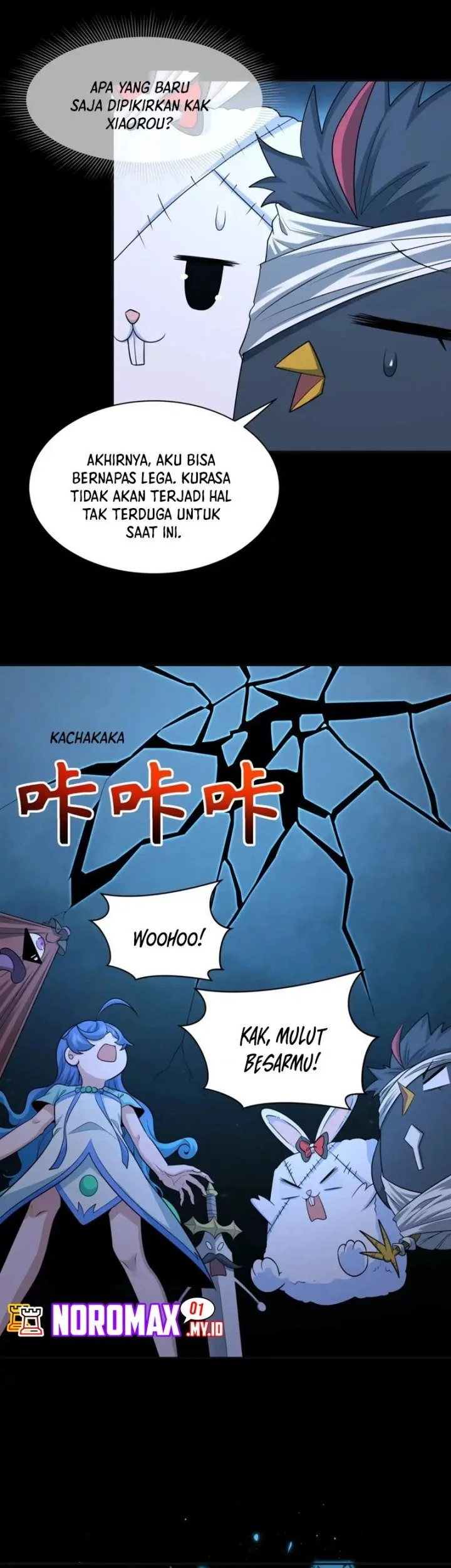Age of Terror Chapter 240 - halaman 42