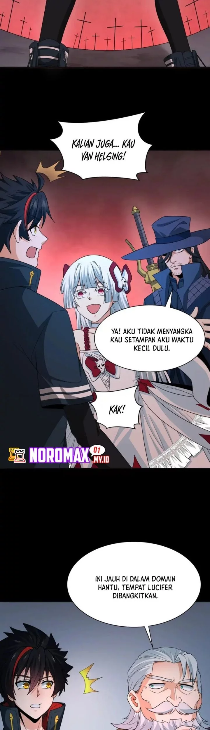 Age of Terror Chapter 240 - halaman 46