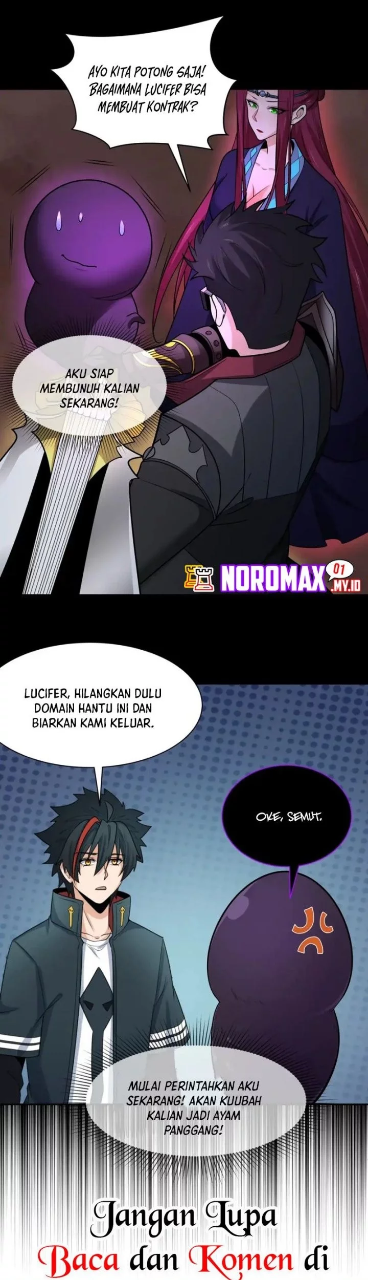 Age of Terror Chapter 243 - halaman 10