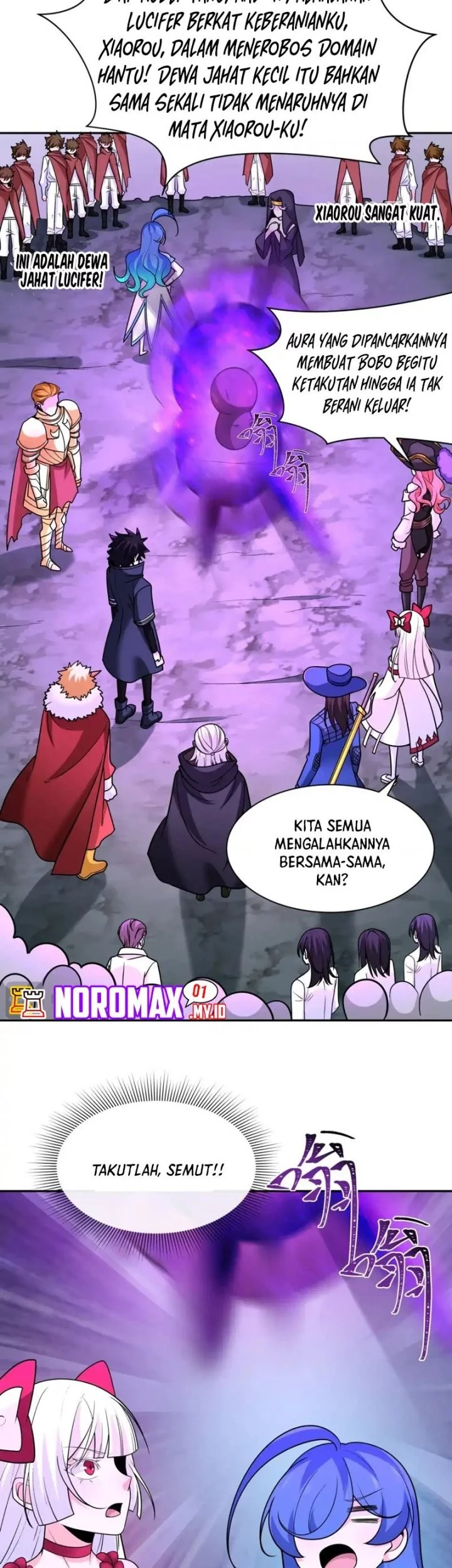 Age of Terror Chapter 243 - halaman 14