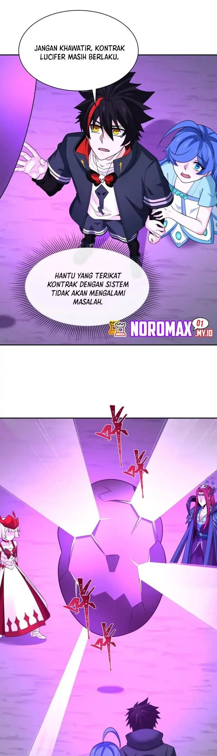 Age of Terror Chapter 243 - halaman 18