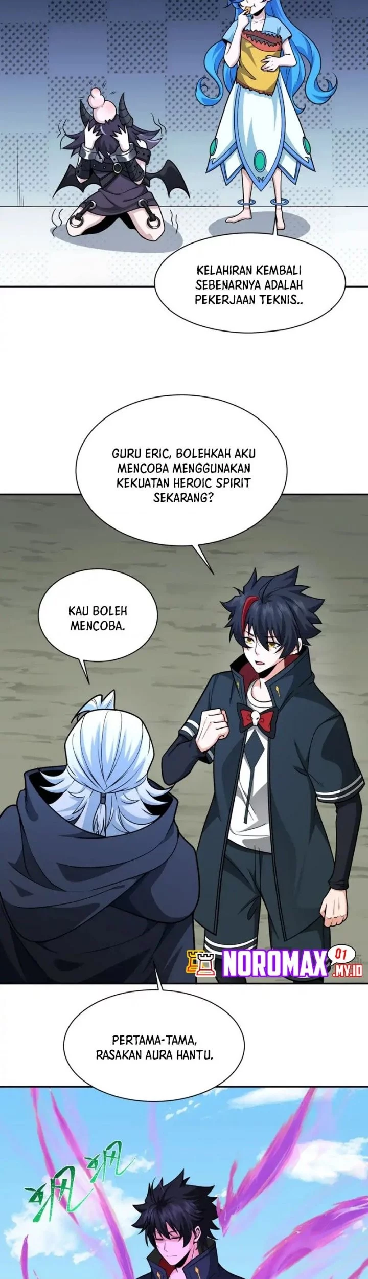 Age of Terror Chapter 243 - halaman 41
