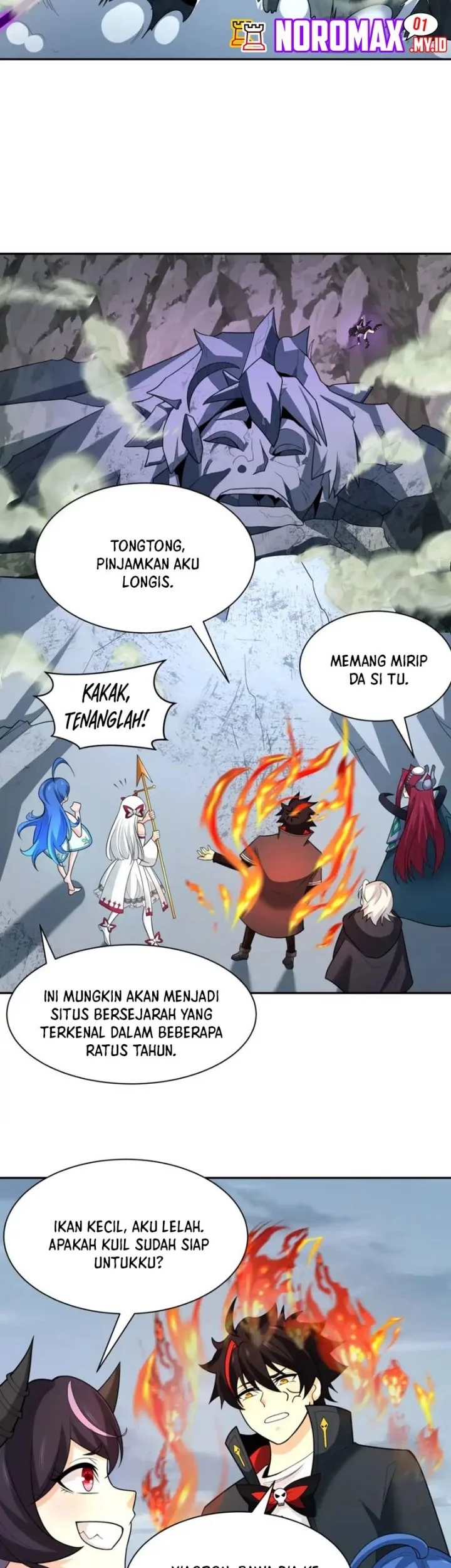 Age of Terror Chapter 244 - halaman 20