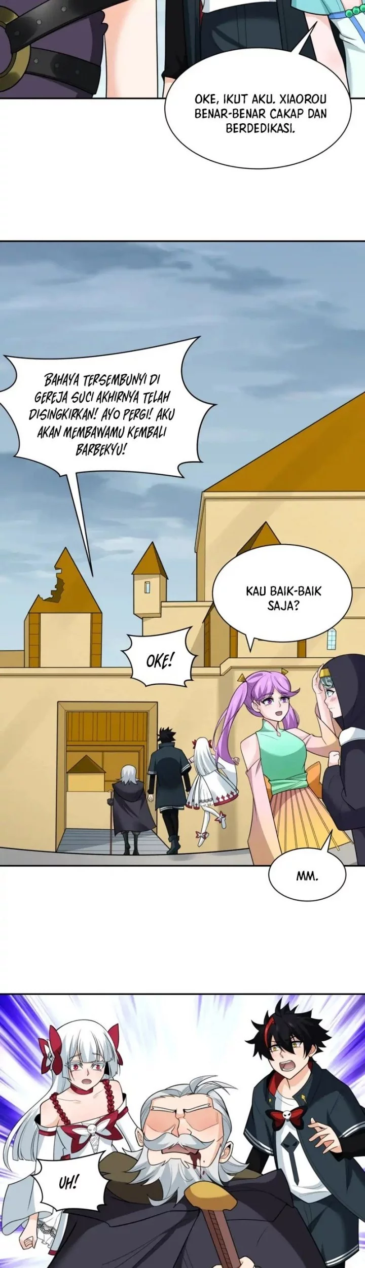 Age of Terror Chapter 244 - halaman 22