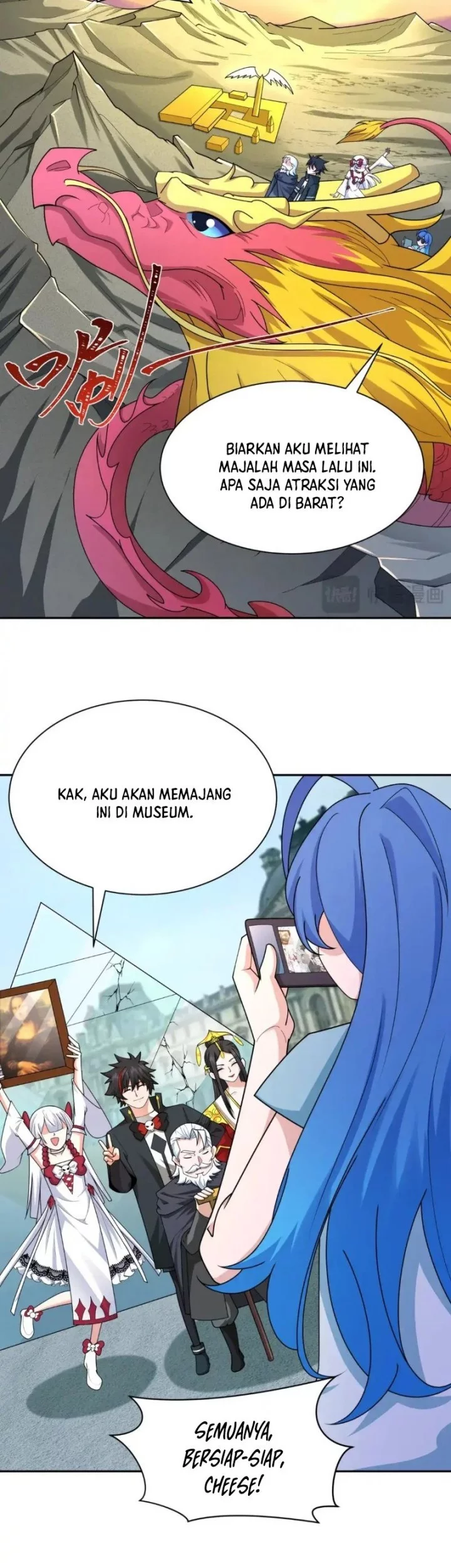 Age of Terror Chapter 244 - halaman 32