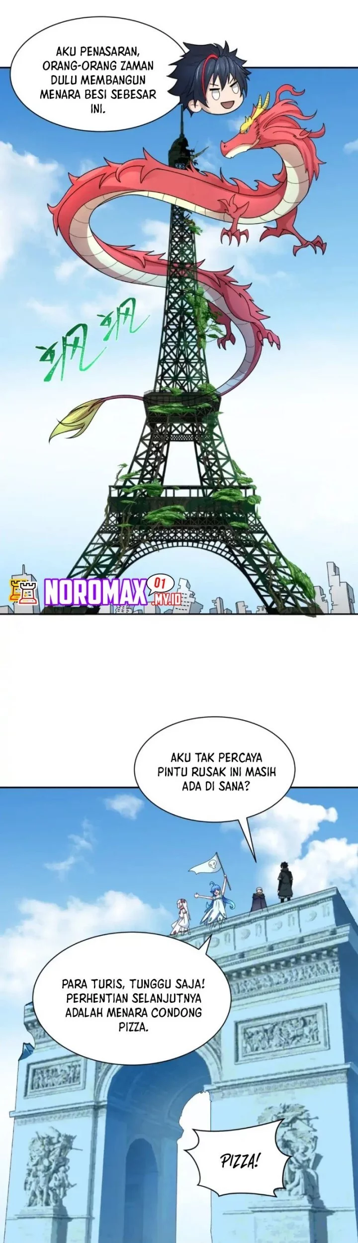 Age of Terror Chapter 244 - halaman 34