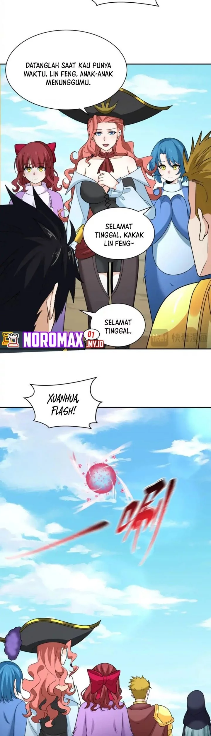 Age of Terror Chapter 245 - halaman 16