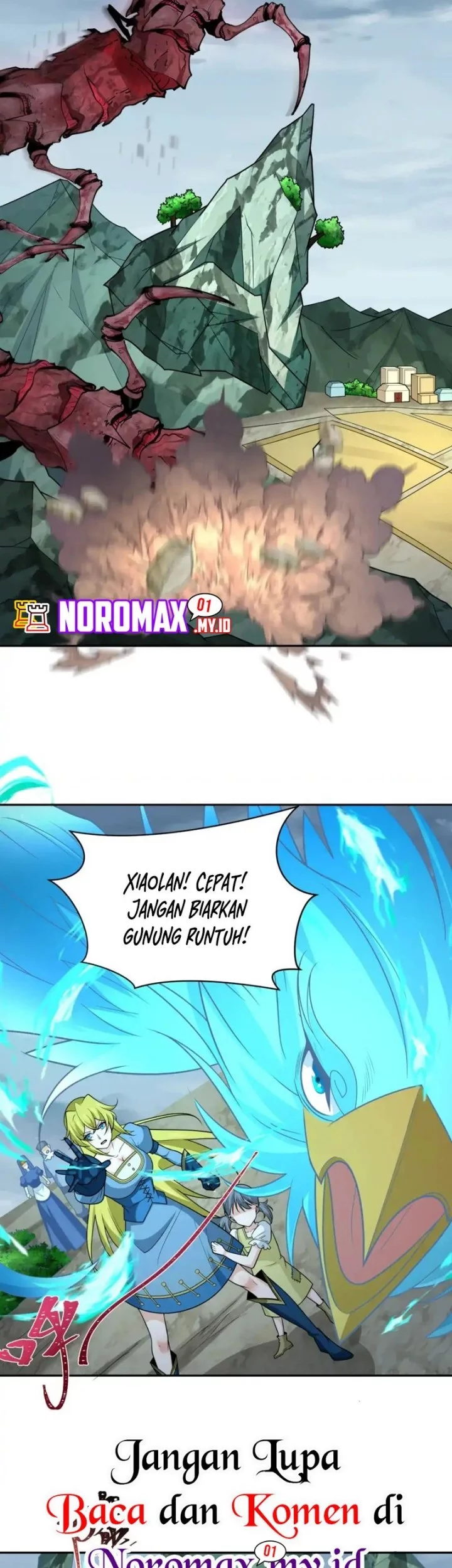 Age of Terror Chapter 245 - halaman 20