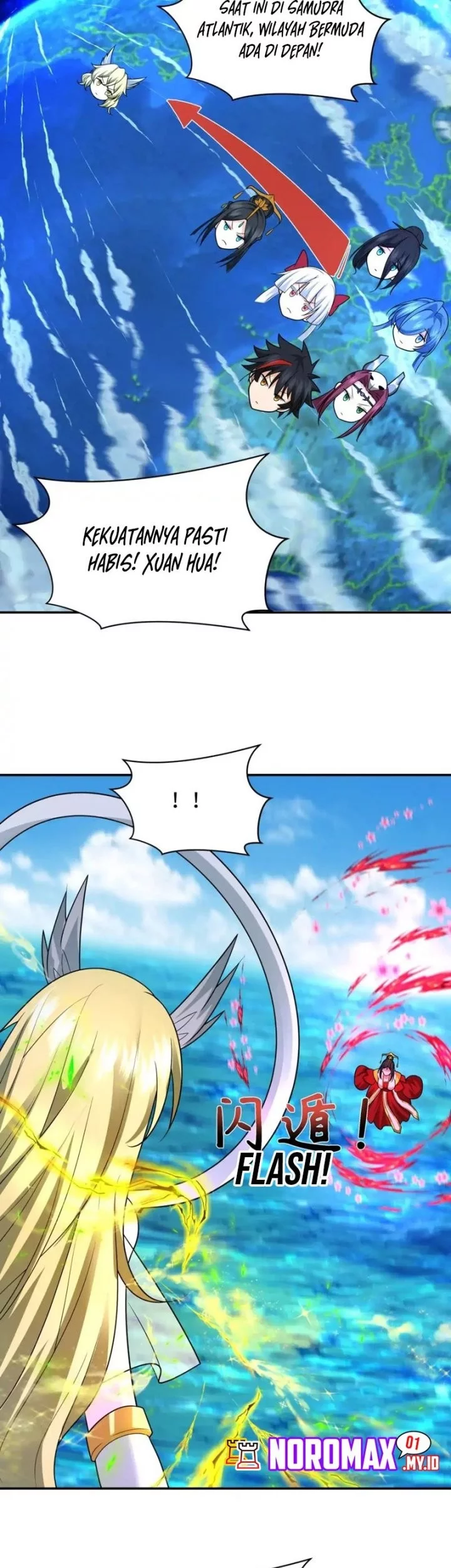 Age of Terror Chapter 247 - halaman 22