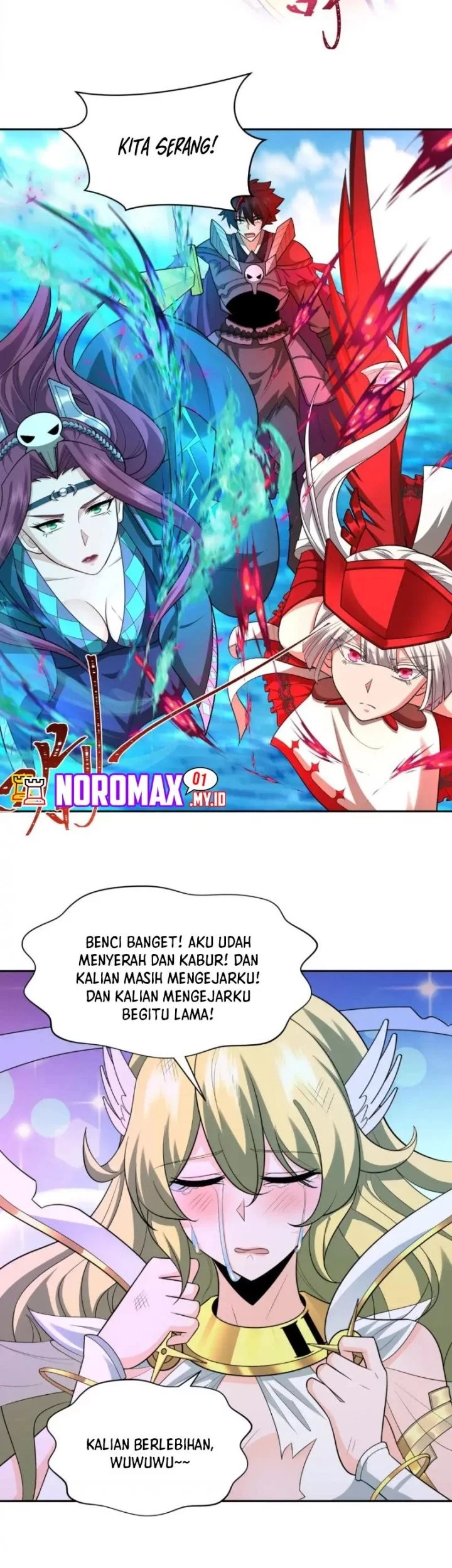 Age of Terror Chapter 247 - halaman 36