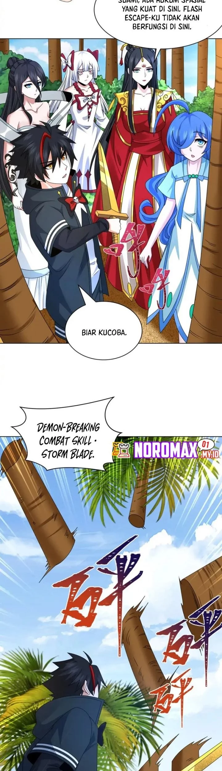 Age of Terror Chapter 248 - halaman 20