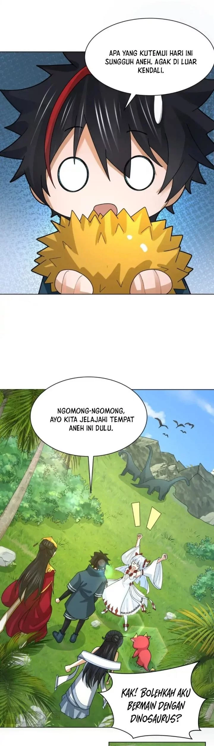 Age of Terror Chapter 248 - halaman 26