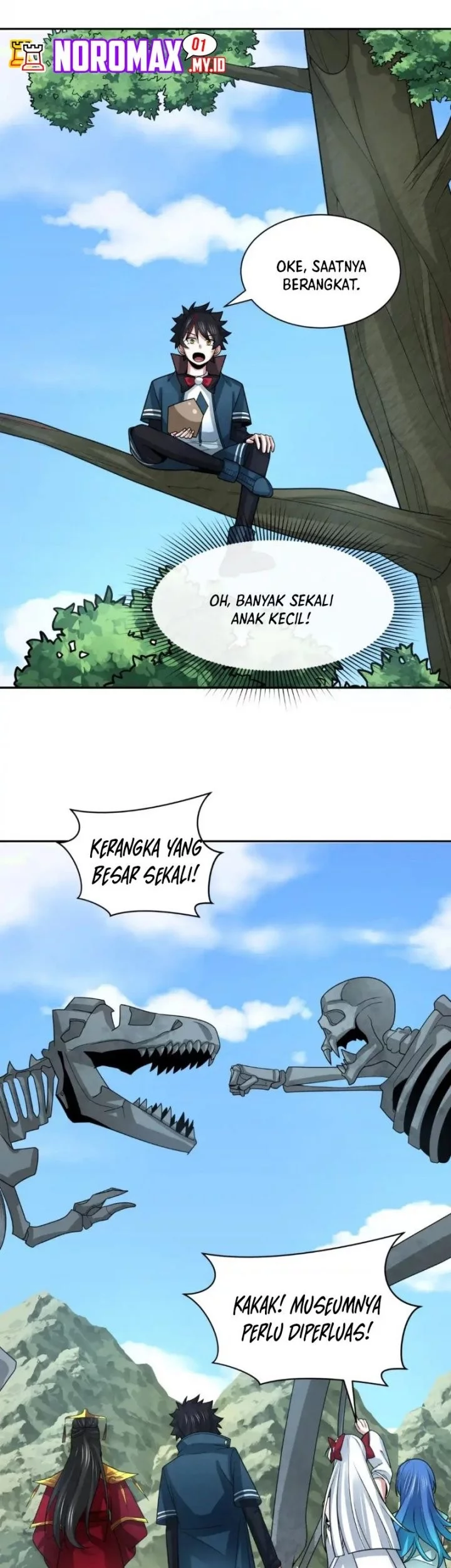 Age of Terror Chapter 248 - halaman 40