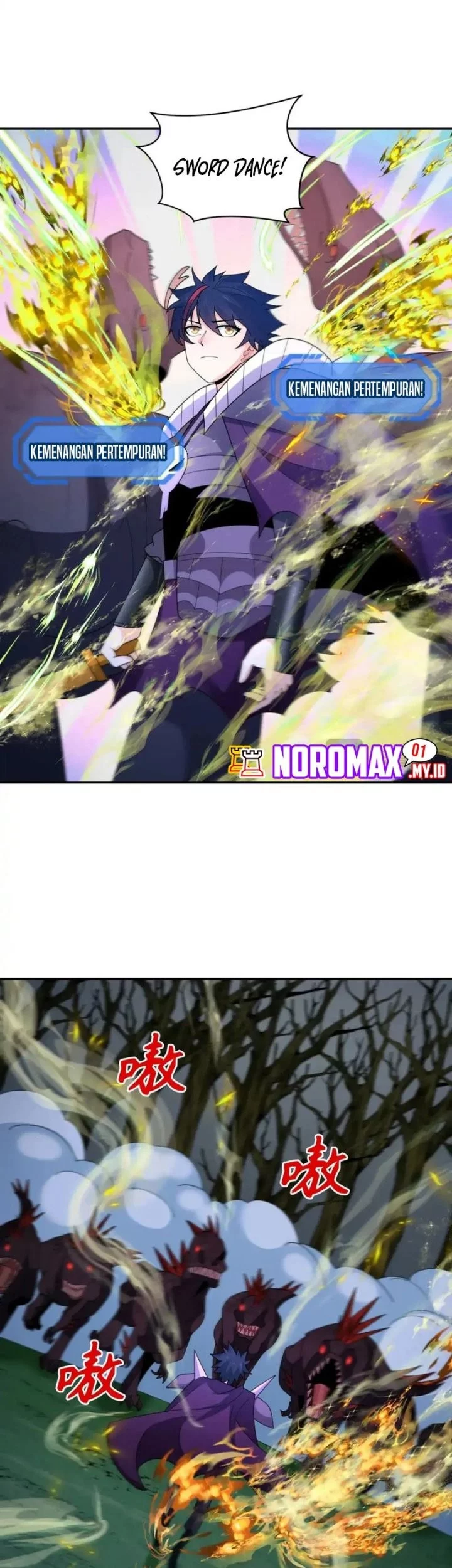 Age of Terror Chapter 249 - halaman 10