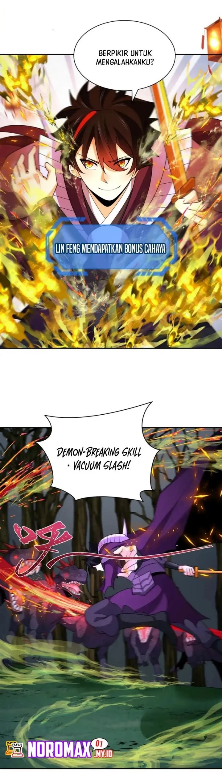 Age of Terror Chapter 249 - halaman 12