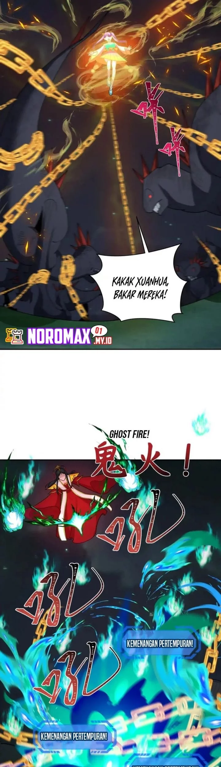 Age of Terror Chapter 249 - halaman 16