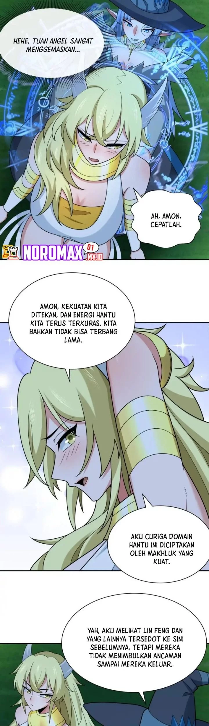 Age of Terror Chapter 249 - halaman 28