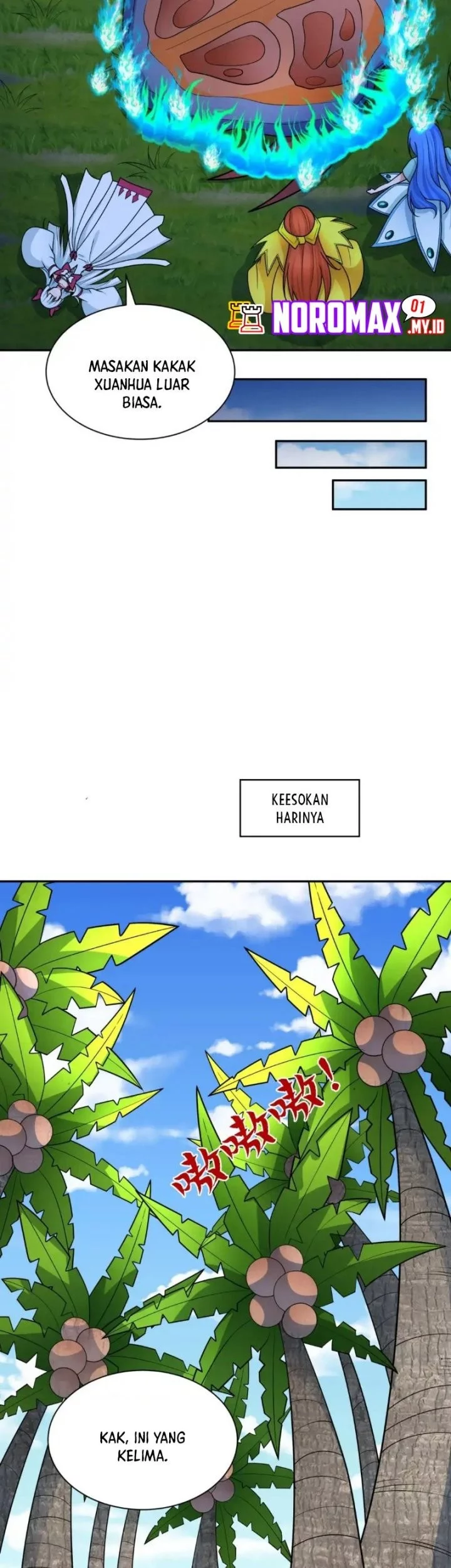 Age of Terror Chapter 249 - halaman 38