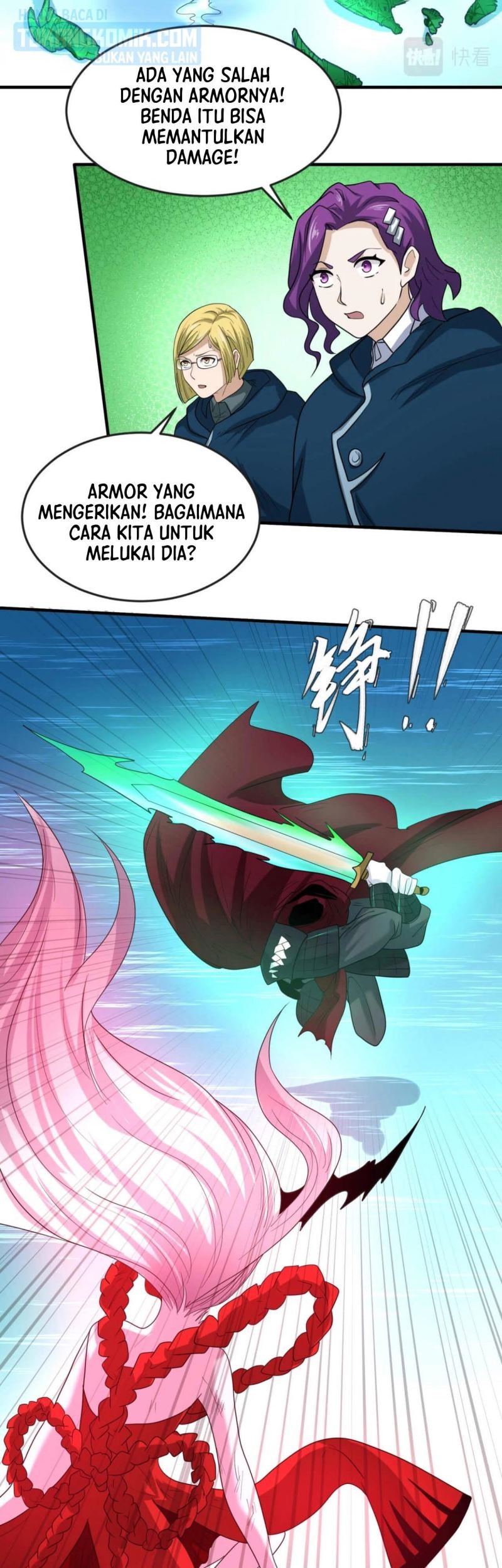 Age of Terror Chapter 25.5 - halaman 8