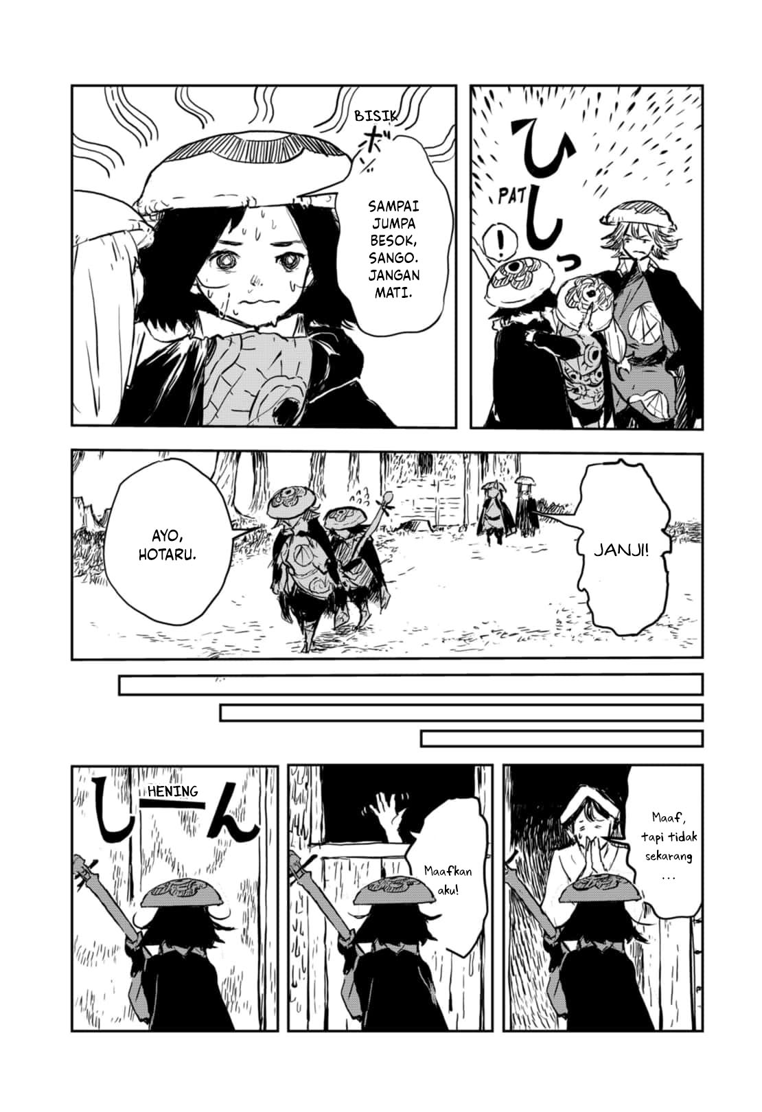 Age of Terror Chapter 250 - halaman 11