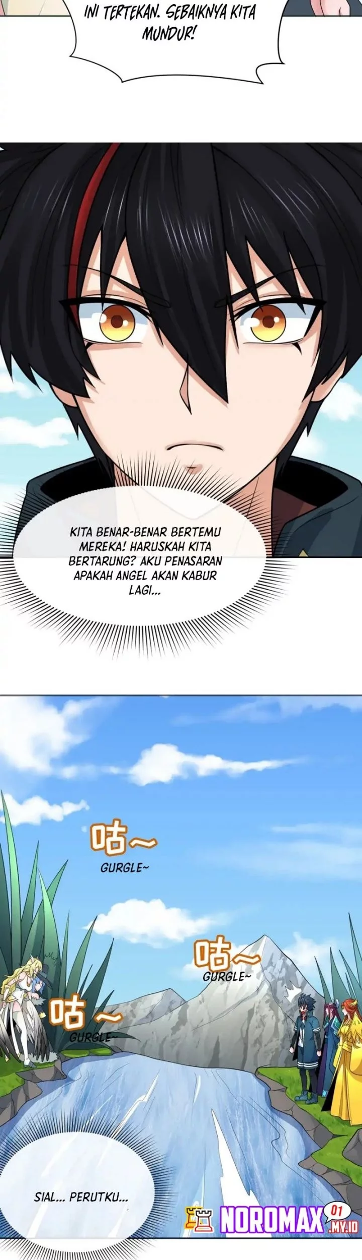 Age of Terror Chapter 250 - halaman 22