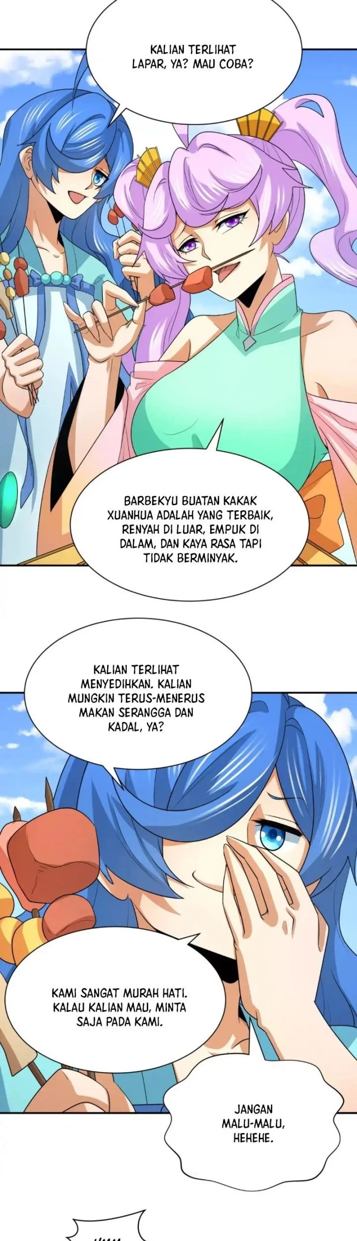 Age of Terror Chapter 250 - halaman 28