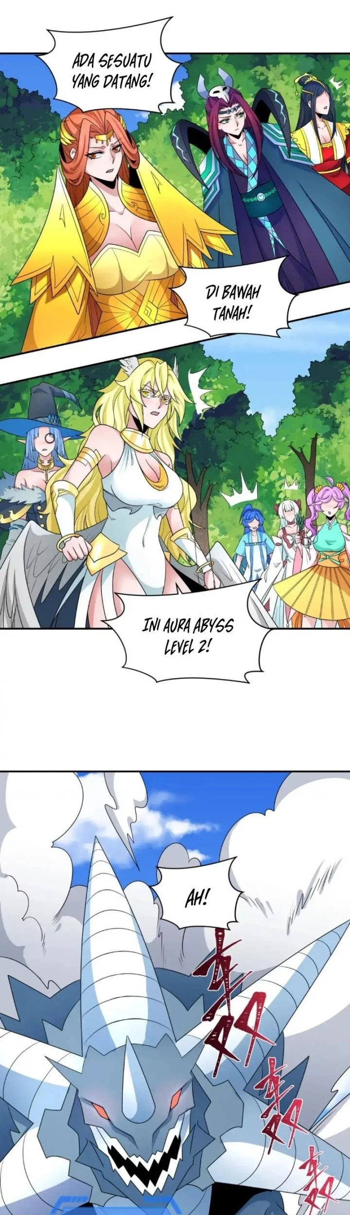 Age of Terror Chapter 250 - halaman 36