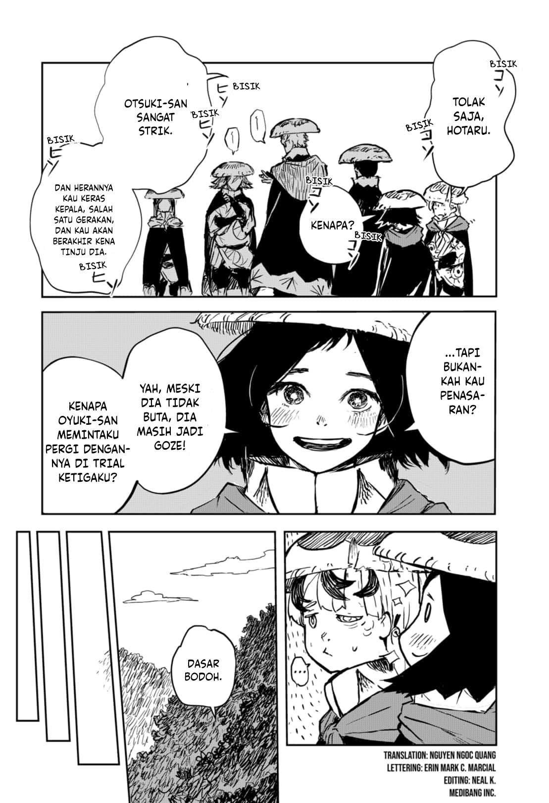Age of Terror Chapter 250 - halaman 4