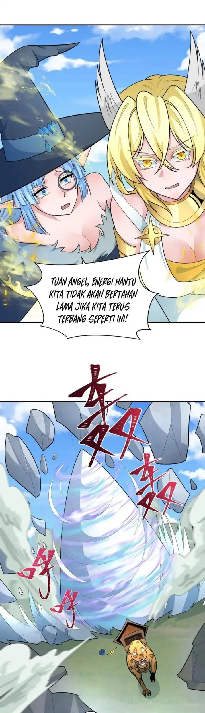 Age of Terror Chapter 250 - halaman 43