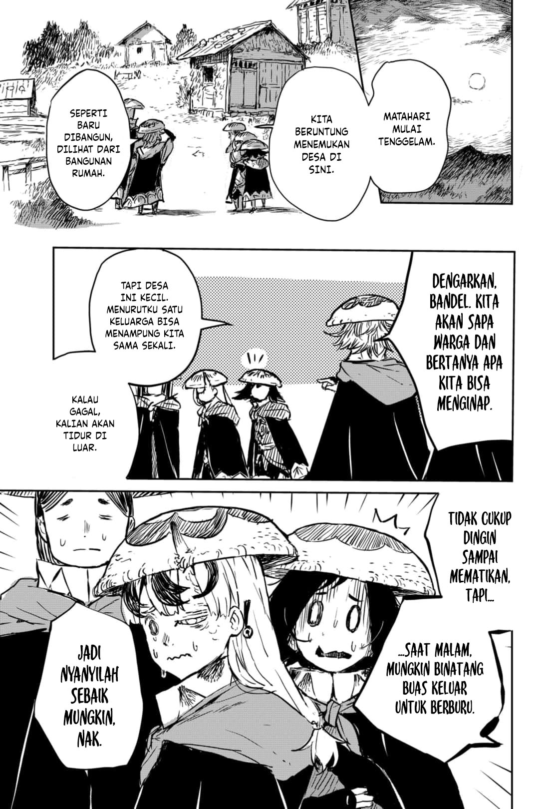 Age of Terror Chapter 250 - halaman 5