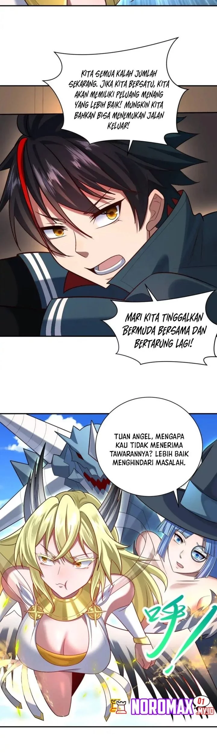 Age of Terror Chapter 250 - halaman 51