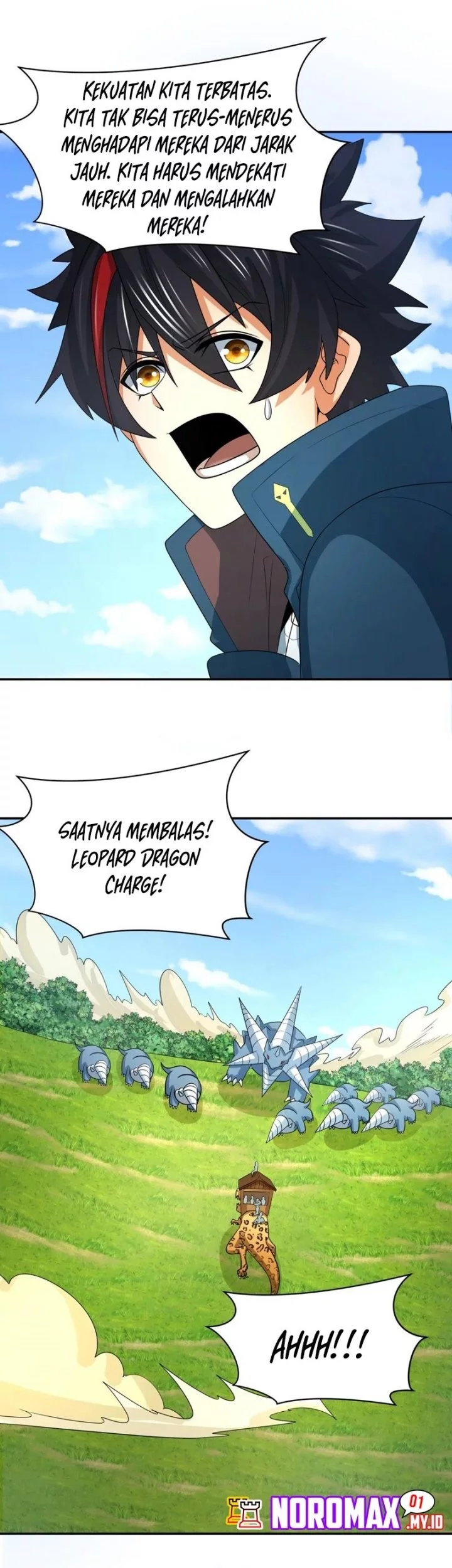Age of Terror Chapter 251 - halaman 10