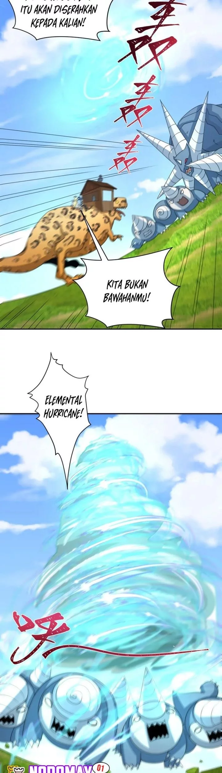 Age of Terror Chapter 251 - halaman 12