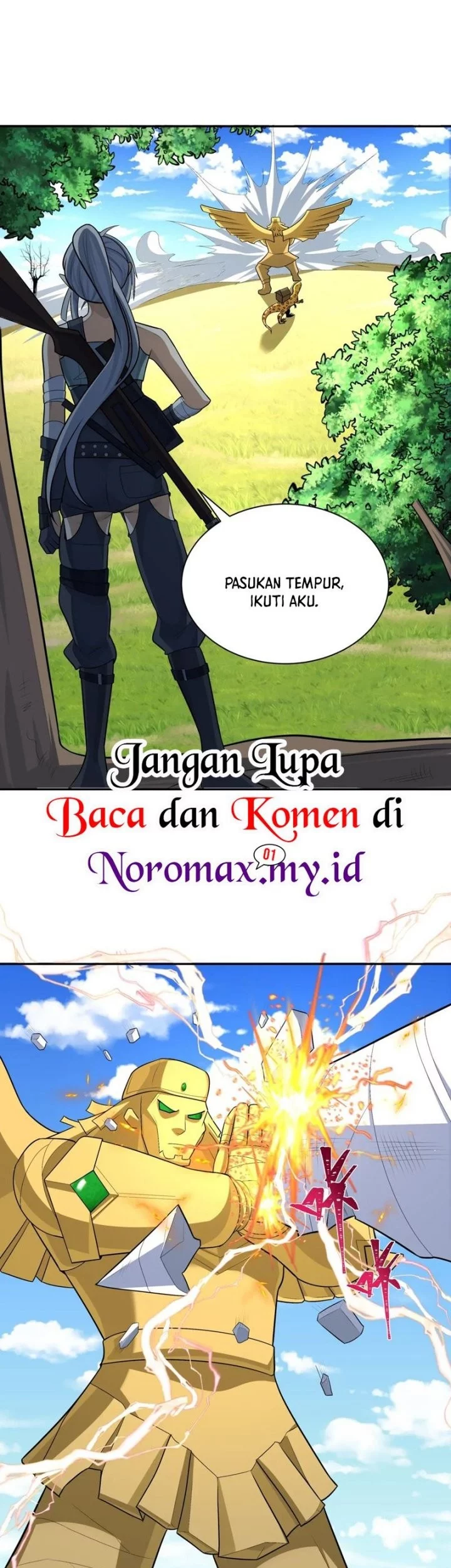 Age of Terror Chapter 251 - halaman 18