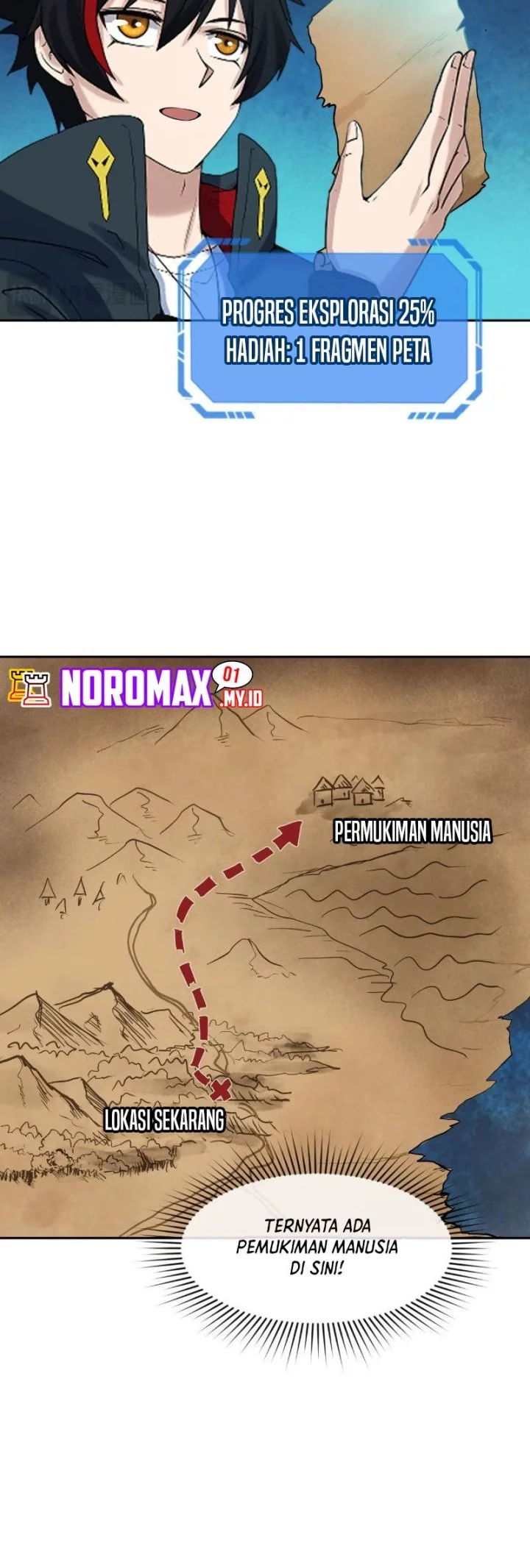 Age of Terror Chapter 251 - halaman 34