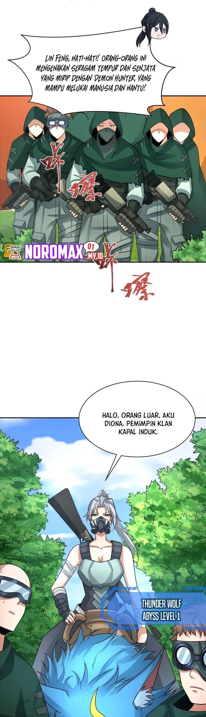 Age of Terror Chapter 251 - halaman 45